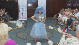 Modna revija mladih s Downovim sindromom
