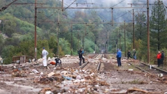 Jablanica: Nakon poplava započela obnova pruge  