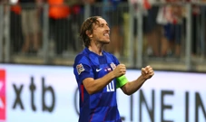Luka Modrić slavi gol, Foto: Marin Franov/CROPIX