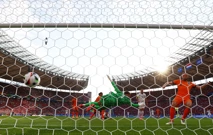 Gol Schmida za 2-1 Austrije protiv Nizozemske, Foto: Fabrizio Bensch/REUTERS
