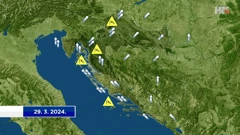 emisija "Vrijeme", Foto: HTV/HRT