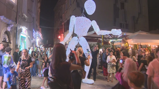 U Puli svečano otvoren festival svijetla Visualia