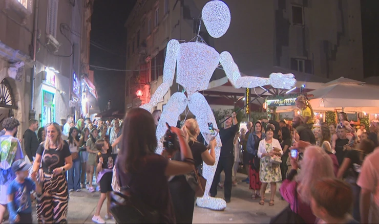 U Puli svečano otvoren festival svijetla Visualia