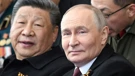 Xi Jinping i Vladimir Putin