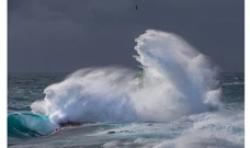 "Big Waves", Foto: Bruno Fantulin/WMO Facebook