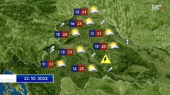 emisija "Vrijeme", Foto: HTV/HRT