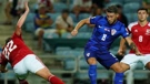 Marco Pašalić in Croatia's first game against Gibraltar 