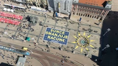 Greenpeace: Potrebno je ulagati u domaće obnovljive izvore energije, Foto: Greenpeace/HRT