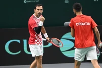 Ivan Dodig i Mate Pavić, Foto: Tom Dubravec/CROPIX