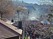 Fužine na kraju 2025., Foto: Nenad Lučić/Radio Rijeka