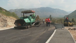 Pri kraju gradnja ceste od Zavale (BiH) do granice s RH 