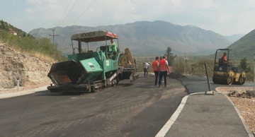 Pri kraju gradnja ceste od Zavale (BiH) do granice s RH 
