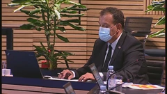 Ministar zdravstva Vili Beroš