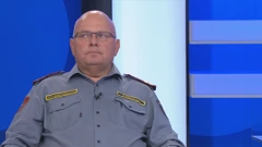 Dino Kozlevac, vatrogasni zapovjednik Istarske županije, Foto: Otvoreno/HRT
