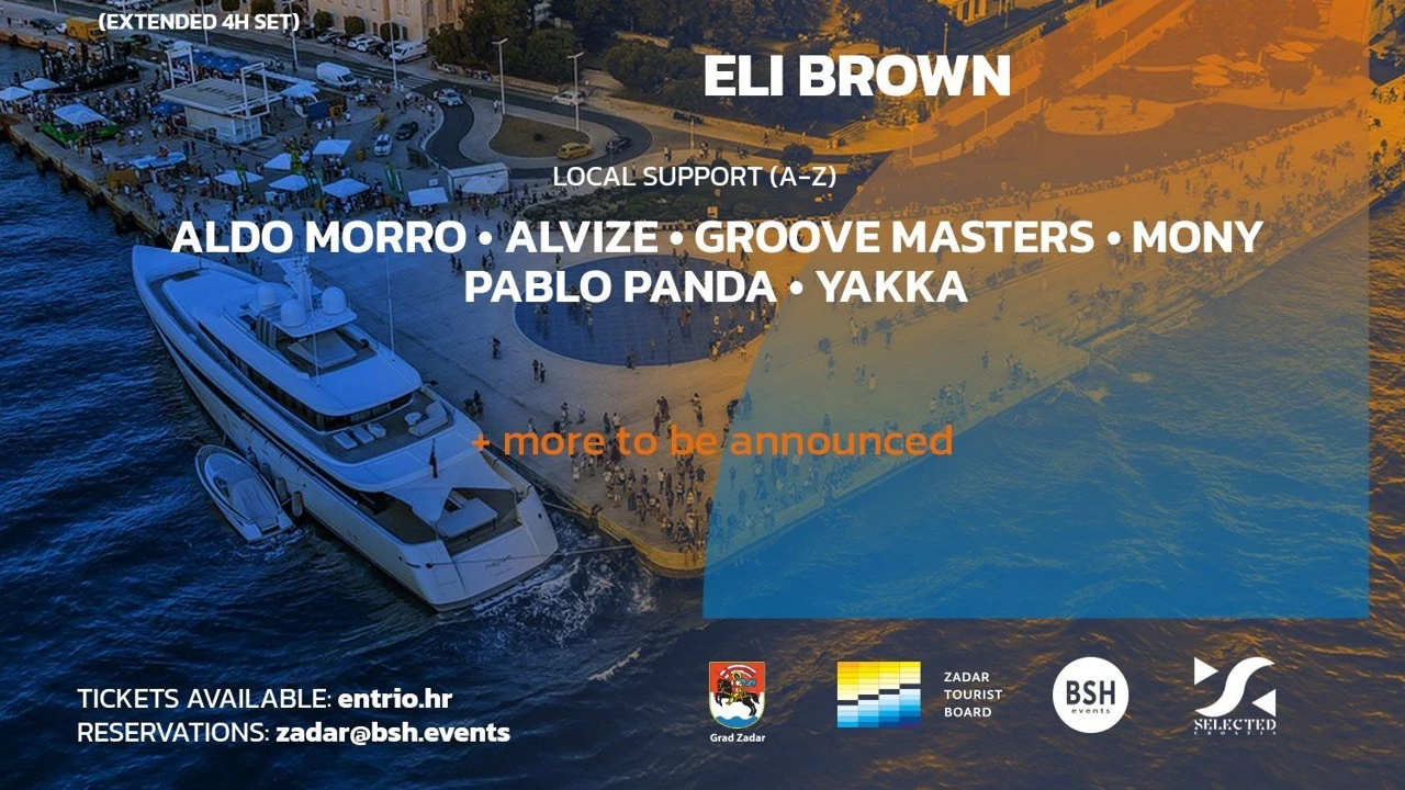 Sunset festival Zadar