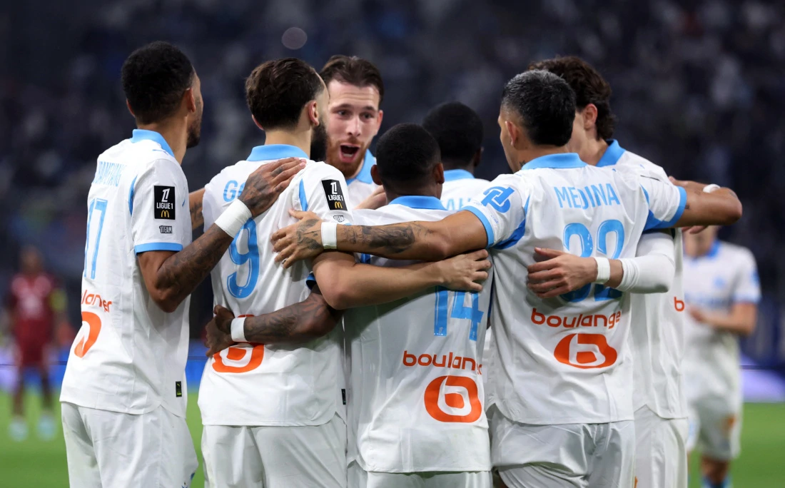 Marseille pobjedom protiv Metza skočio na treće mjesto