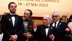 Martin Scorsese i ekipa filma "Killers of the Flower Moon"