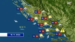 emisija "Vrijeme", Foto: HTV/HRT