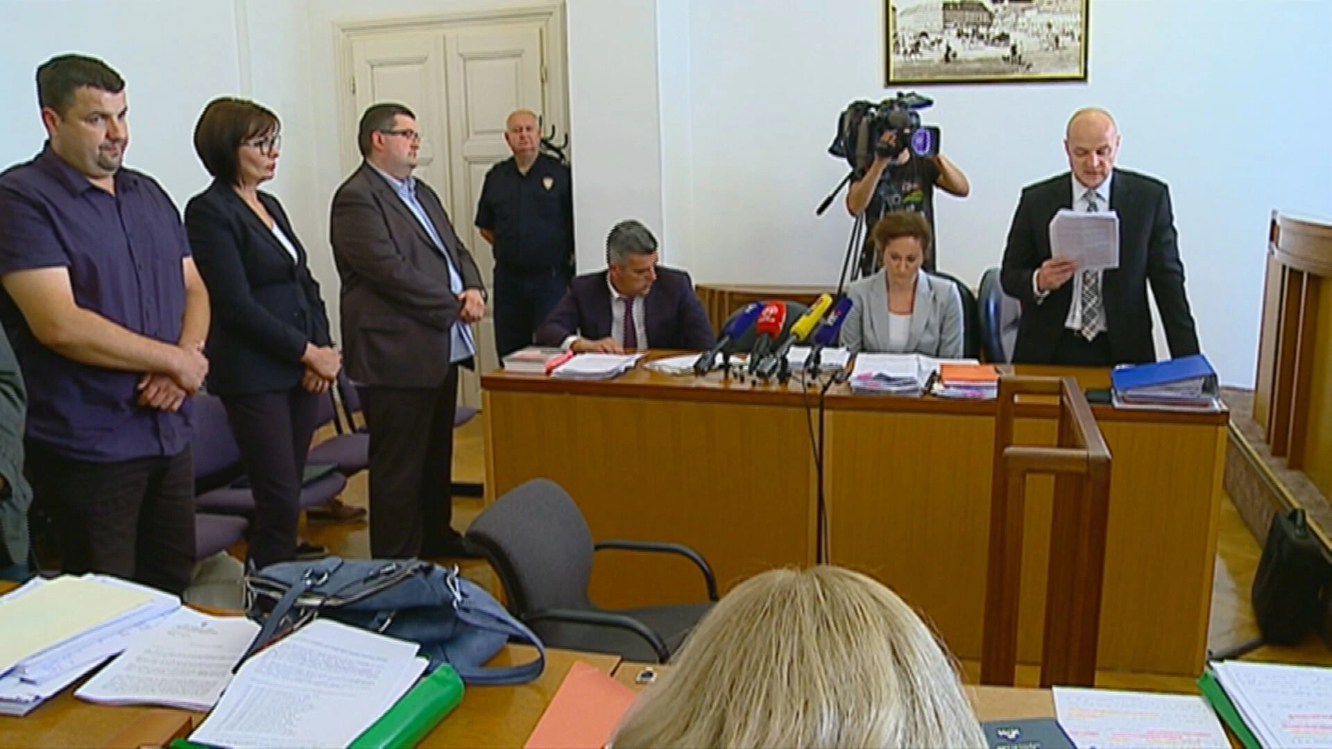 Lovrić Merzel pravomoćno osuđena na šest godina zatvora - HRT