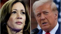 Harris i Trump