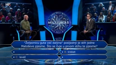 Marin Bolanča, Foto: Tko želi biti milijunaš?/HRT