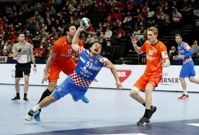 Dvoboj Hrvatske i Nizozemske, Foto: Bernadett Szabo/REUTERS