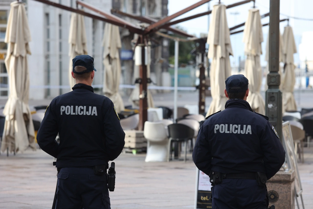 policija na terenu