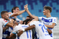 Slavlje nogometaša Osijeka, Foto: Marin Franov/CROPIX