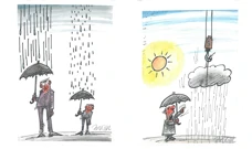 meteokarikatura, Foto: Slobodan Butir/HRT