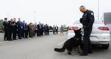 Premijer Plenković na Danu carinske službe
