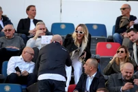 Navijači na tribinama prate susret Dinama i Hajduka, Foto: Sime Zelic/PIXSELL