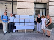 Tranzicijska inicijativa otoka Krka na riječkom Korzu, Foto: Vedrana Lisica Pavlović/Radio Rijeka
