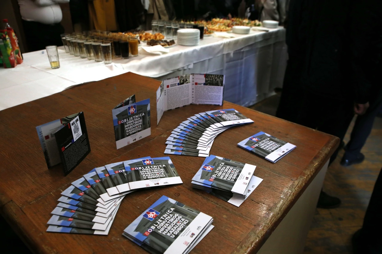  80. obljetnica osnutka i izvođenja prve predstave HNK u Subotici