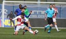 Utakmica U-19 reprezentacija Hrvatske i Francuske, Foto: Željko Hajdinjak/CROPIX