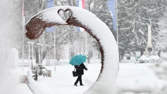 Čakovec zabijelio snijeg, Foto: Vjeran Zganec Rogulja /PIXSELL