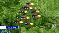 emisija "Vrijeme", Foto: HTV/HRT