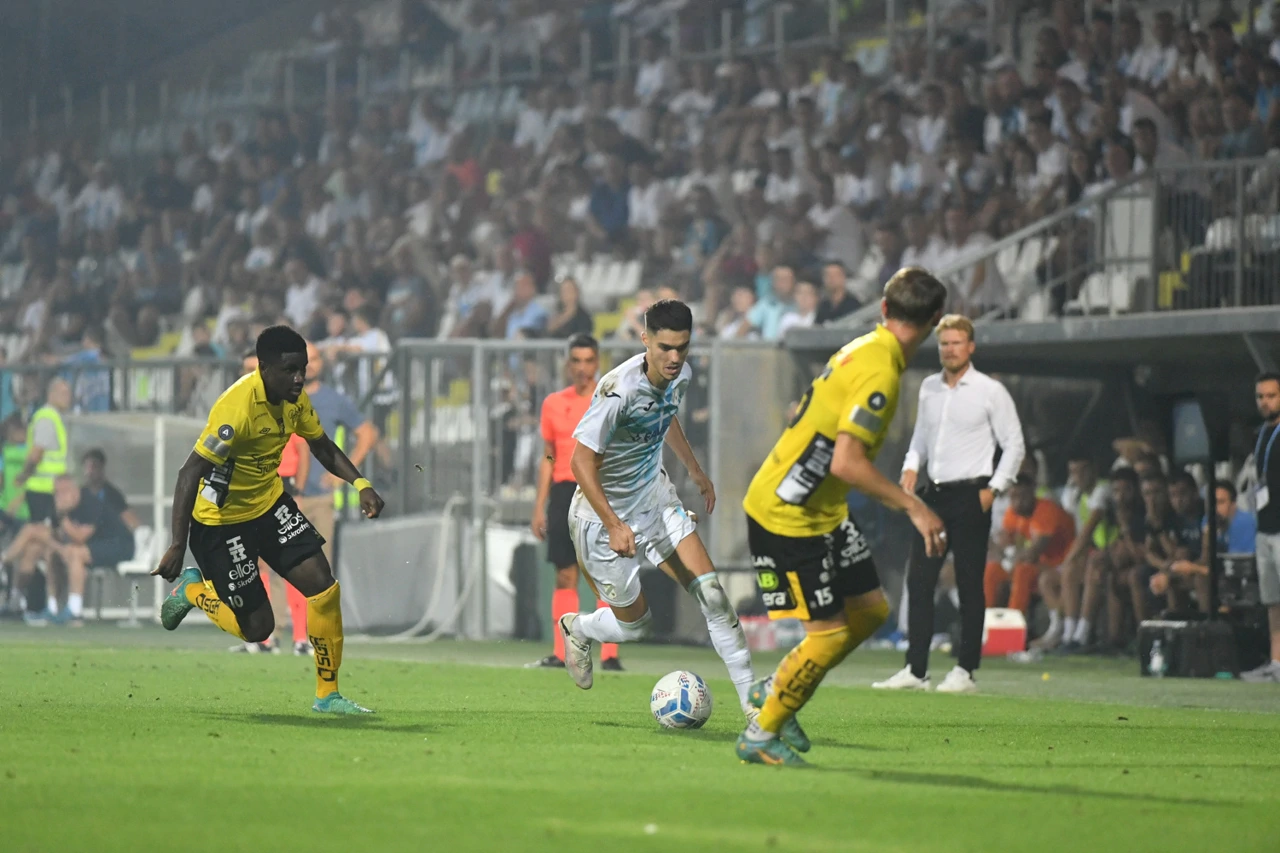 Rijeka - Elfsborg , Foto: Damir Skomrlj /CROPIX