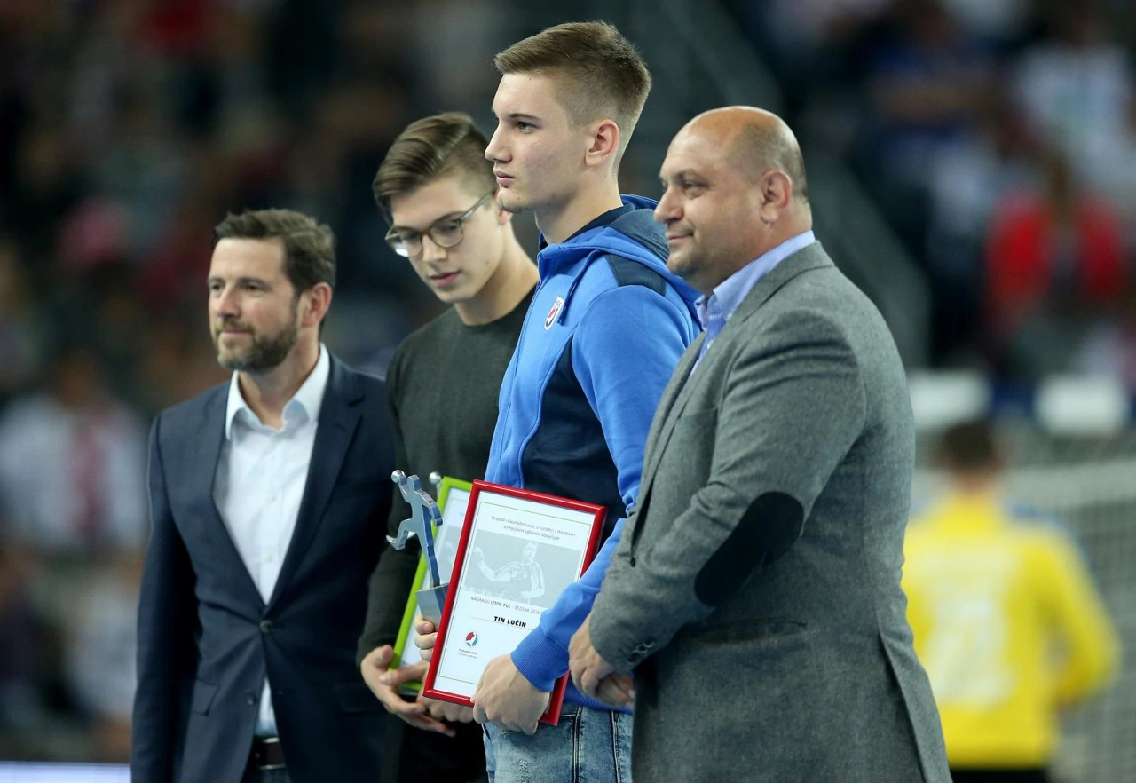Tin Lučin, dobitnik Nagrade Iztok Puc 2017. godine