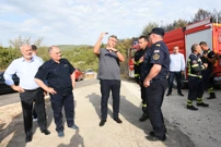 Plenković u Divuljama, Foto: Izvor/Damir Galic, HDZ press