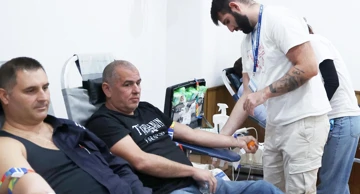 Darivatelji krvi u Šibeniku