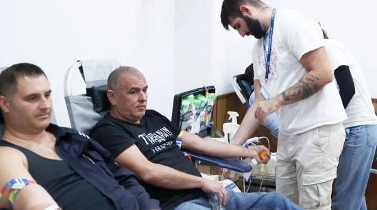 Darivatelji krvi u Šibeniku