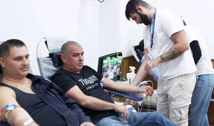 Darivatelji krvi u Šibeniku