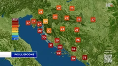 emisija "Vrijeme", Foto: HTV/HRT