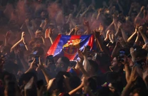 Navijači Barcelone pred stadionom, Foto: Albert Gea/REUTERS