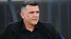 Trener Zoran Zekić uoči utakmice s Dinamom