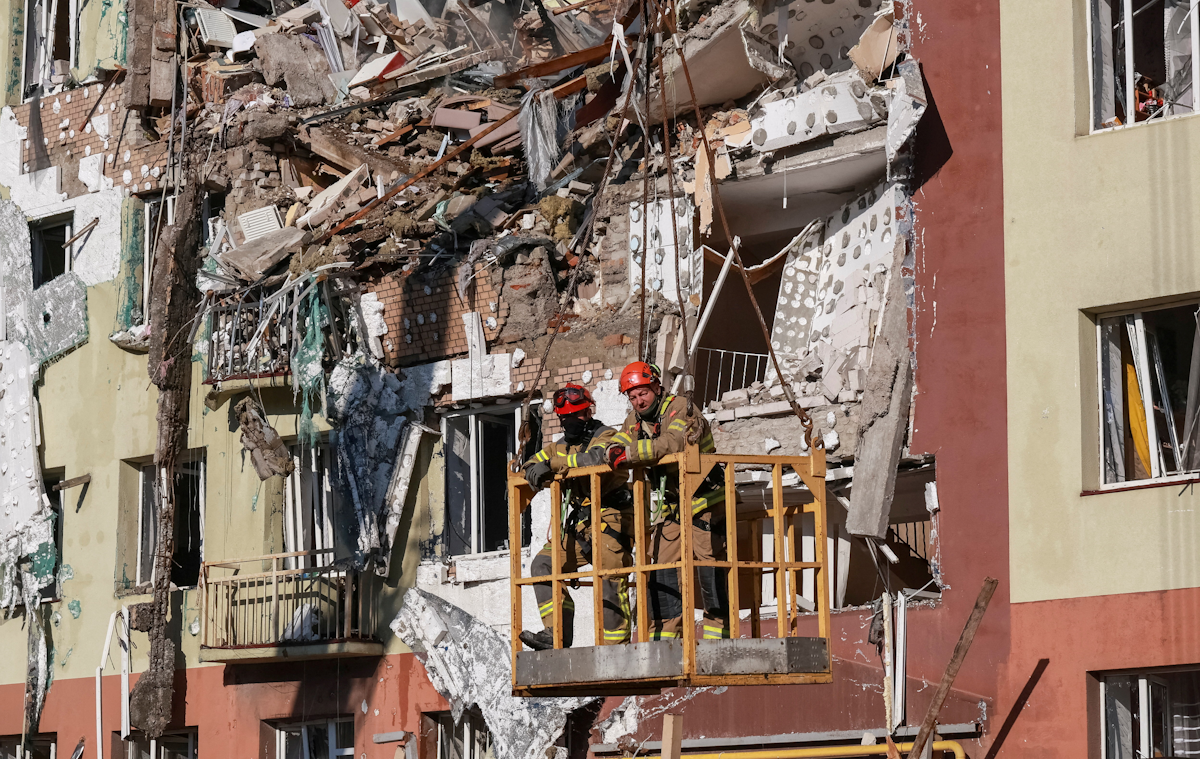 Ruski napadi na Odesu: Tri osobe poginule