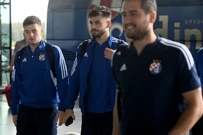 Dinamovci otputovali u Prištinu, Foto: Marko Lukunic/PIXSELL