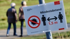 Podsjetnik na obvezu držanja distance