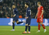 Kylian Mbappe nakon ulaska u igru protiv Bayerna, Foto: Christian Hartmann/REUTERS