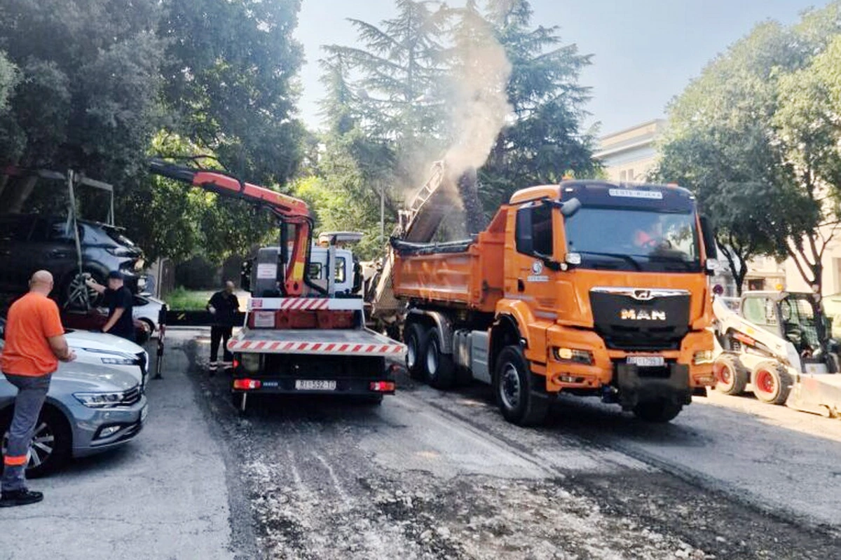 Bulevard u obnovi: Ceste Rijeka rade punom parom
